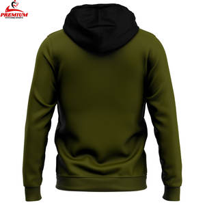 เสื้อฮู้ดซิปคุณภาพดี แขนยาว แห้งเร็ว สำหรับผู้ชายและผู้หญิง ราคาขายส่ง - Product Image 2