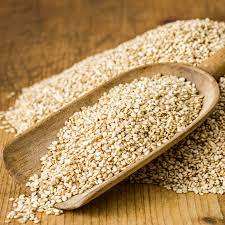 Graines de sésame dorées nettoyées et triées sans OGM - Product Image 2