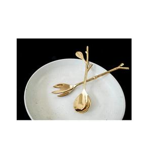 Juego de cubiertos plateados de acero inoxidable con mango, conjunto de vajilla pulido con espejo para Hotel, gran oferta - Product Image 6