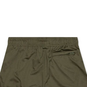 Premium Solid Fabric Sweat Wicking Ultra Soft Mens Two <b>Layer</b> Mesh Shorts OEM Customizable Eco-Friendly Anti-Wrinkle Gym Wear - Product Image 3