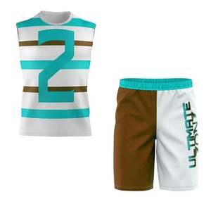 Uniforme de football 7 contre 7 personnalisé de haute qualité, uniforme de compression sublimé - Product Image 6