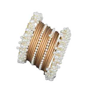 Conjuntos de Chudiyan Tradicionales Indios y Pakistaníes de Estilo Moderno, Últimos Diseños, Hechos a Mano, Brazaletes de Novia para Mujer - Product Image 1