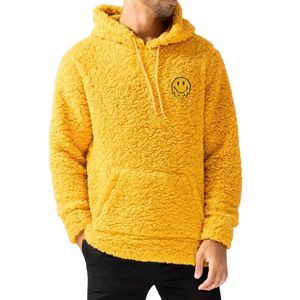 Sudadera con capucha atlética de alta calidad 2025, venta al por mayor, sudaderas gruesas de lana para hombres, sudaderas con capucha de buena calidad personalizadas de calle Lisa para Unisex - Product Image 5