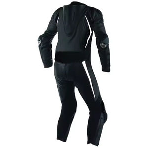 Costume une pièce international en cuir de vachette véritable de haute qualité pour hommes avec approbation - Product Image 4