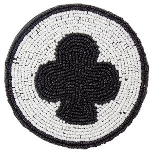 Handmade Embroidered <b>Beaded</b> <b>Coasters</b>-Gift for Housewarming Parties & Home Bar Decor Vintage Inspired Drink <b>Coasters</b> - Product Image 6