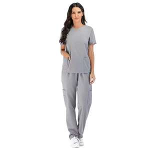 Vêtements de travail pour infirmières en polyester doux, vente chaude 2025, lavables, ensemble de blouses pour femmes, uniformes d'infirmière - Product Image 6