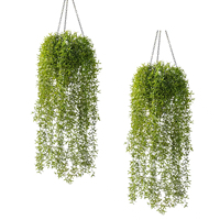 Plante artificielle décorative de lierre anglais suspendu, fausse verdure rampante pour la décoration de la maison, du balcon, du porche, du café - Fabricant en gros