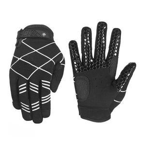 2023 Precio de fábrica Guantes de competición de entrenamiento Guantes de bateo de béisbol de cuero suave de PU duraderos para hombres con varios cuero - Product Image 3