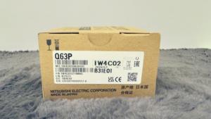 El controlador PLC Q63P Mitsubishi Electric original al mejor precio, material de alta demanda - Product Image 2