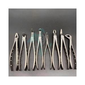 Pissco du meilleur fabricant pour l'extraction des racines des molaires inférieures supérieures Lot de 10 instruments chirurgicaux pour dents Matériel japonais - Product Image 2