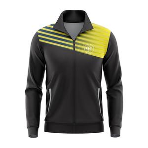 Cp Plus Size Chaquetas para hombre Unisex Tela transpirable Sublimación Panel Zip Sudaderas con capucha y chaqueta para hombres y mujeres jóvenes - Product Image 4