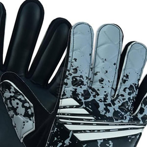 Gants de gardien de but en cuir respirant et imperméable de haute qualité, personnalisables avec logo sur mesure et prix compétitifs pour marques privées - Product Image 6