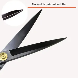 Phổ Biến 2 Pcs Tpr + PP Xử Lý Thép Không Gỉ May Kéo Thiết Lập Chuyên Nghiệp Thợ May Kéo - Product Image 3