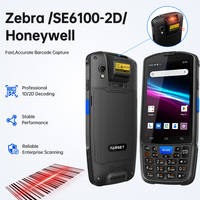 Terminal Portátil FARSET F7 ODM para Escáner de Códigos de Barras Profesional, Pantalla IPS de 4.0 Pulgadas, Android 14, 4GB+64GB, IP67, 4G, en Stock