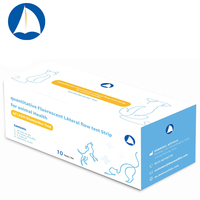 Kit de test T4 pour clinique vétérinaire – Équipement de diagnostic vétérinaire – Kit de test sanguin canin pour la thyroïde et les maladies thyroïdiennes