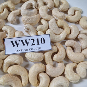 Kaju เม็ดมะม่วงหิมพานต์ WW210 santigo และเมล็ดถั่วแห้งบรรจุภัณฑ์ ODM - Product Image 1