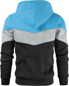 เสื้อฮู้ดโอเวอร์ไซส์สำหรับผู้ชาย, เสื้อฮู้ดโอเวอร์ไซส์สำหรับใส่วิ่งลำลองระบายอากาศได้ดี - Product Image 3