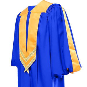 Túnicas de Clero de Diseño Sencillo y Alta Calidad, Vestimenta para Sacerdotes, Traje de Iglesia, Túnica de Coro, Logotipo Personalizado - Product Image 5