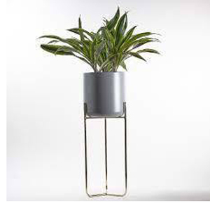 Support de fleur en métal intérieur salon balcon décoration Pot de fleur support extérieur fer Art Support support de sol - Product Image 1