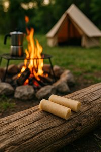 KITA <b>FIRE</b> <b>STARTER</b> - PREMIUM <b>FIRE</b> IGNITING CUBES FOR BBQ, CAMPFIRES, SAFE FOR USE, MADE IN VIETNAM BY BIWOOD COMPANY - Product Image 3