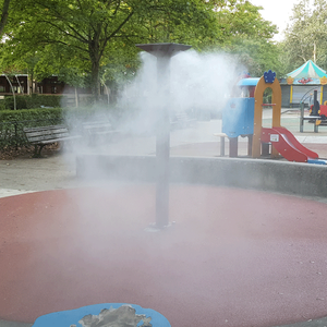 Climext-Mástiles de nebulización Inox de alta presión, versátiles, Kheops, equipo de entretenimiento fresco al aire libre, permisible para pasajeros - Product Image 2