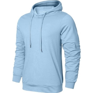 ชุดวอร์มวิ่งออกกำลังกายคุณภาพสูงสำหรับผู้ชาย ดีไซน์ใหม่ มีฮู้ด ผ้าฝ้าย 100% สีพื้น ขายดี ราคาสมเหตุสมผลสำหรับฤดูหนาว - Product Image 2