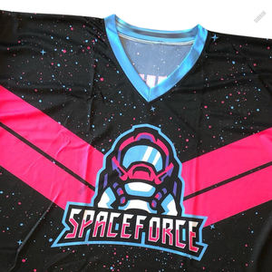 Premium Custom Sublimated Ice Hockey <b>Roller</b> Pants | Eco-Friendly Quick Dry Personalized Design with Embroidery | 100% Polyester - Product Image 2