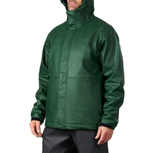 Chaqueta impermeable con logotipo personalizado para hombre, chaqueta impermeable de talla grande, fabricante de chaquetas para senderismo y Pesca - Product Image 6