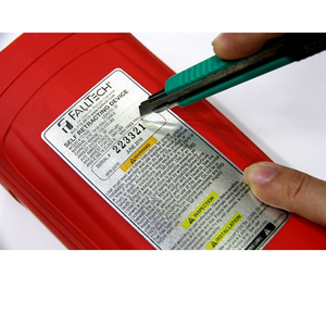 Étiquette autocollante de marque - Product Image 1