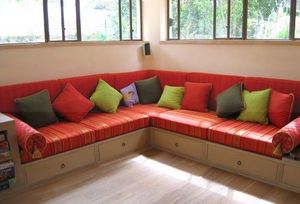 Sofá para Sala de Estar, Conjunto de Sofás de Esquina, Sofás para Sala de Estar en Forma de L, Conjuntos de Esquina de Lujo, Sofá Cama de Esquina - Product Image 2