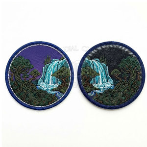 Patch brodé personnalisé de qualité supérieure, à coudre, en tissu polycoton léger et écologique pour vêtements, vestes, chapeaux, sacs - Product Image 3