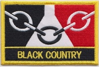 Patch brodé thermocollant avec logo et nom, grand format, pour vêtements et uniformes, vente en gros