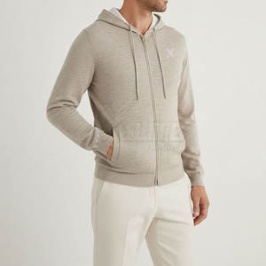 เสื้อฮู้ดออกกำลังกายแบบคลาสสิคสำหรับฤดูหนาว ดีไซน์ซิป ผ้าฟลีซ ทรงเข้ารูป สวมใส่สบาย ระบายอากาศได้ดี กันลม แห้งเร็ว เหมาะสำหรับการออกกำลังกายและฝึกซ้อม - Product Image 6