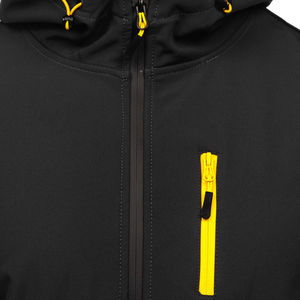 Latest Design 2024 Customized Logo Printing Sporty Front High Quality Wholesale Men's <b>Light</b> Weight Softshell <b>Jacket</b> - Product Image 4