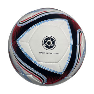 Balones de fútbol cosidos a mano personalizados de último estilo 2025, hechos en Pakistán balones de fútbol de alta calidad, la mejor venta hecha en Pakistán - Product Image 2