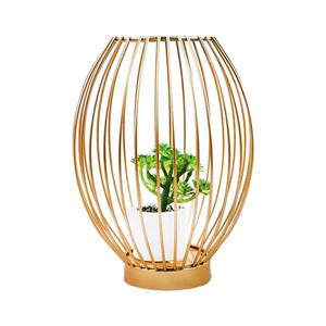 Vase Design <b>Table</b> <b>Decor</b> for Home Hotel Office and Tableware <b>Decorative</b> <b>Accessories</b> Gold Color <b>Table</b> <b>Other</b> Home <b>Decor</b> <b>Accessories</b> - Product Image 2