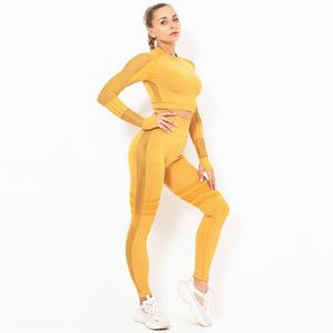 ชุดโยคะสำหรับผู้หญิงชุดโยคะสตรีขนาดใหญ่พิเศษออกแบบได้ตามต้องการ - Product Image 6