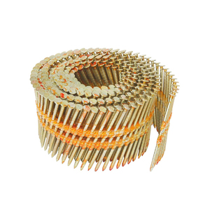 Fixations les plus vendues YOU-ONE Systèmes de fixation Injection plastique Clous en bobine assemblés Tête ronde complète - Product Image 1