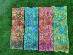 Saree imprimé crêpe meilleure qualité saree 6 mtr prix de fabrication - Product Image 6