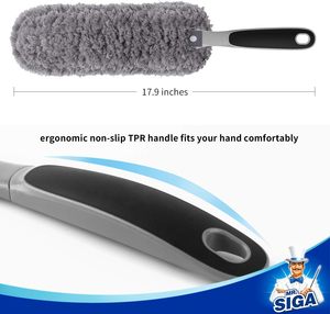 MR.SIGA Lint Free Microfiber Duster, Washable Duster for Household Cleaning - Product Image 5