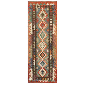 Tapis Kilim Maimana Afghanistan 197 X 71 cm Tapis et ensembles - Product Image 1