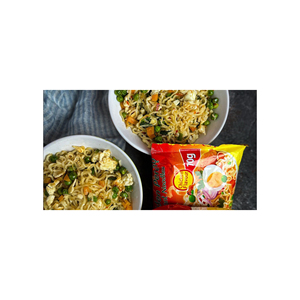 ราเม็งสไตล์เกาหลีรสเผ็ดพร้อมน้ำซุปเข้มข้นและบะหมี่เคี้ยวพร้อมในเวลาเพียง3นาที - Product Image 4