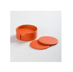 Posavasos de Cuero 100% Hecho a Mano para Hogar, Hotel, Fiesta, Vajilla, Posavasos de Té, Nuevo Diseño, Color Personalizado, Posavasos de Cuero en Venta - Product Image 5