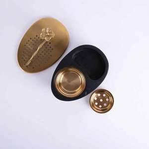 Nuevo Quemador de Incienso Árabe Moderno, Bakhoor, Quemador de Incienso de Oriente Medio para el Hogar, Sala de Estar, Porta Fragancias Aromáticas - Product Image 4