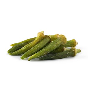 Okra orgánica seca a granel, calidad superior, vegetales naturales saludables, mejor precio de mercado para suministro al por mayor - Product Image 3
