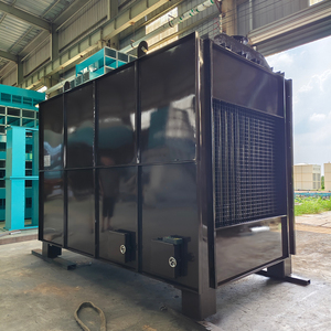 Four à air chaud à gaz personnalisé, générateur d'air chaud haute température pour la peinture en poudre et le traitement thermique industriel - Product Image 4