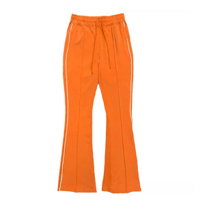 Pantalones Deportivos Casuales Personalizados para Hombre, Corte Acampanado, Lavado Ácido, Efecto Desgastado por el Sol, Vintage, Impermeables - Product Image 4