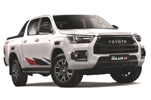 สภาพสมบูรณ์แบบ ปี 2024 โตโยต้า ไฮลักซ์ GR-Sports รถกระบะแบบดับเบิ้ลแค็บ ภายในและภายนอกสะอาดสวย พร้อมส่งเร็ว - Product Image 6