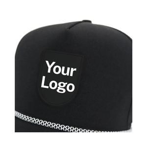 Gorra de Golf Impermeable Personalizada de Fábrica, 5 Paneles, Perforada con Láser, Logotipo de Goma Personalizado, Etiqueta Tejida Interna, Accesorios de Golf VN - Product Image 6