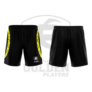 กางเกงขาสั้นใส่วิ่งสำหรับผู้ชายกางเกงขาสั้นผ้ายืดแฟชั่นฤดูร้อนแบบลำลองสีพื้นพิมพ์ซับลิเมชันดีไซน์ใหม่ - Product Image 2